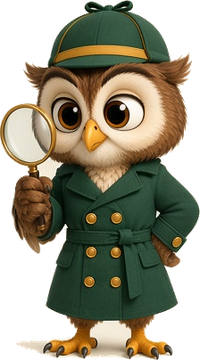 Ollie, the ReBoost credit detective owl