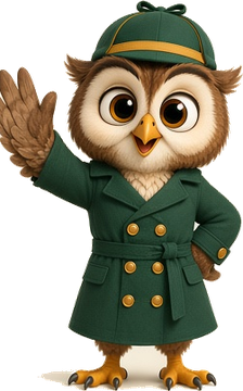 Ollie, the ReBoost credit detective owl